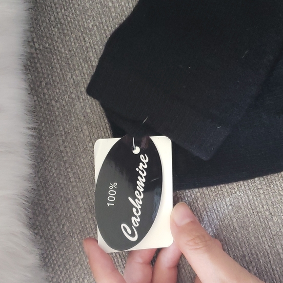 Portolano cashmere glove 9" one size - Picture 6 of 6